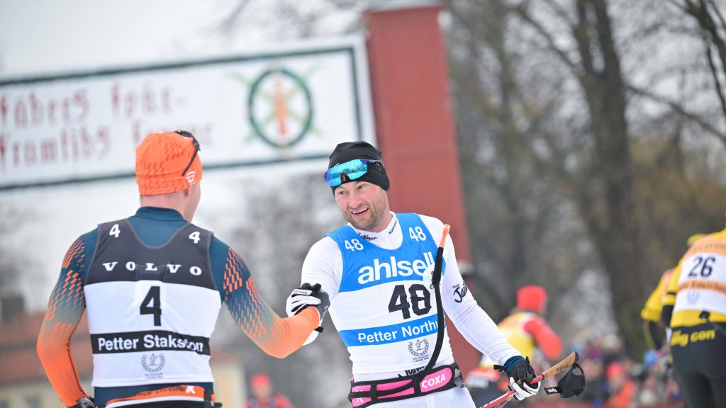 Getty Images / Bjoern Reichert/NordicFocus / Na zdjęciu: Petter Northug (z prawej)