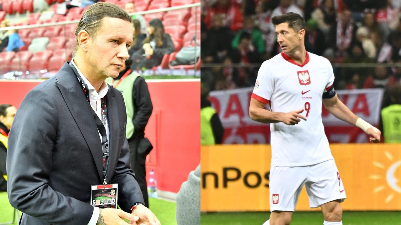 Majdan komentuje konflikt w polskiej kadrze. Wskazał błędy Lewandowskiego