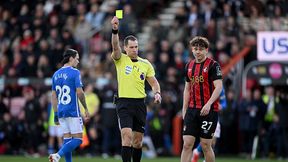 Sędzia głównym aktorem meczu w Premier League