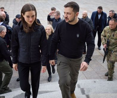 Burza w Finlandii po wizycie Marin u Zełenskiego. Nowe szczegóły