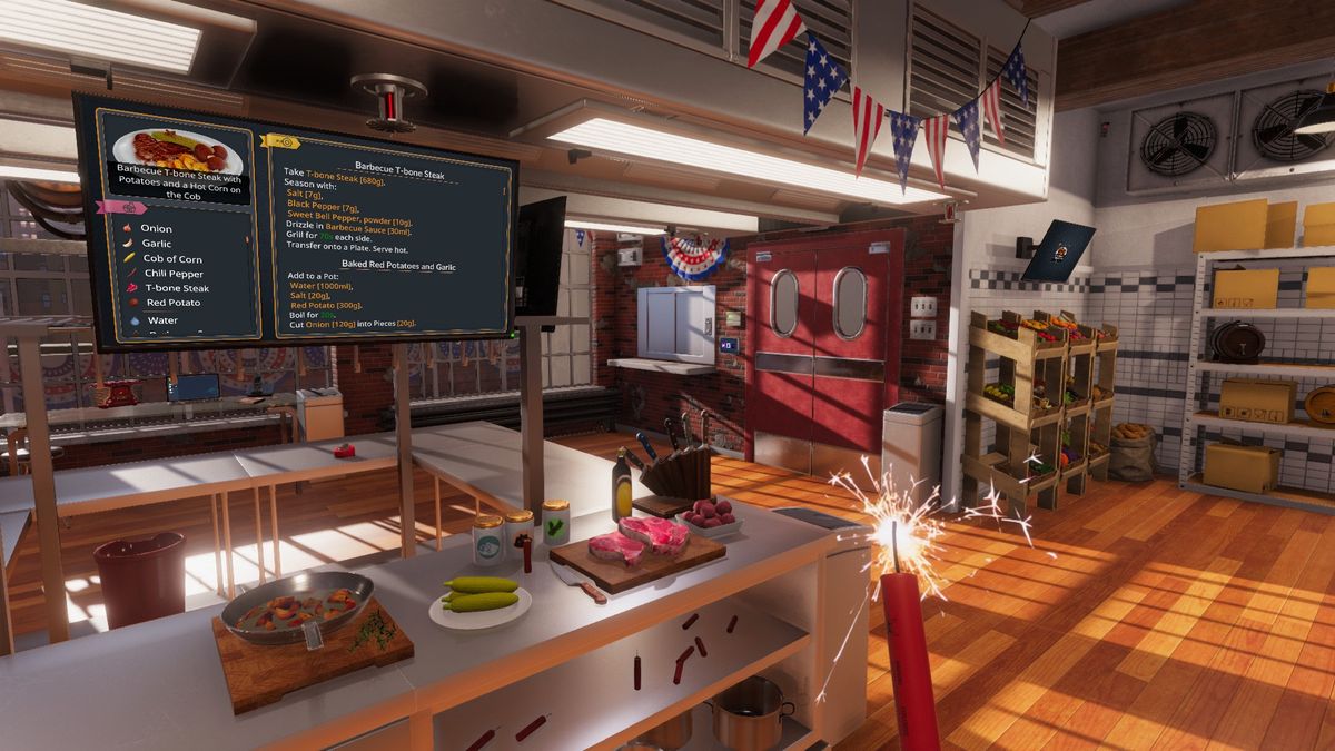 Cooking Simulator - jedna z najlepiej ocenianych gier PlayWay