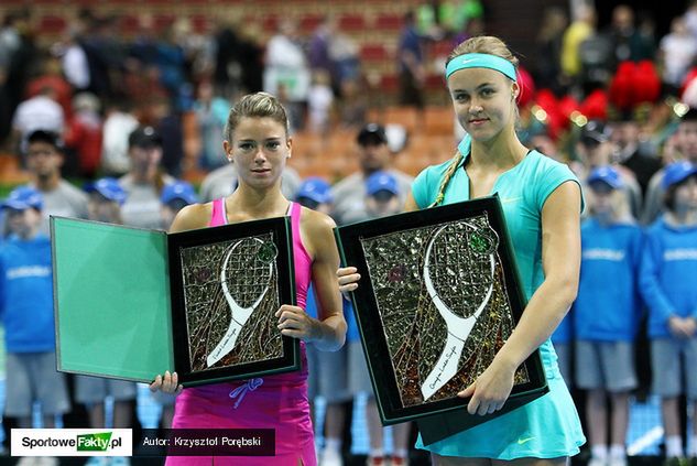Camila Giorgi i Anna Schmiedlova znalazły się w drabince turnieju Katowice Open 2016