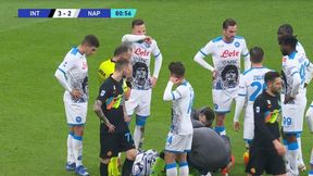 Było o krok od tragedii. Zawodnik SSC Napoli ucierpiał na boisku