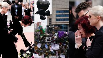 Pogrzeb Ozzy'ego Osbourne'a. Sharon Osbourne z córką i bliskimi oraz tłum fanów  pożegnali artystę w Birmingham