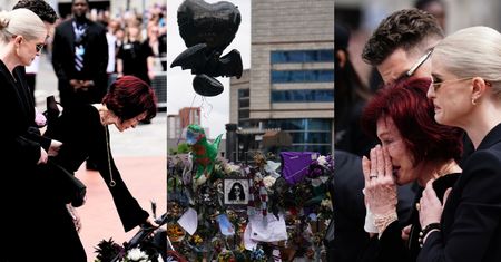 Pogrzeb Ozzy'ego Osbourne'a. Sharon Osbourne z córką i bliskimi oraz tłum fanów  pożegnali artystę w Birmingham