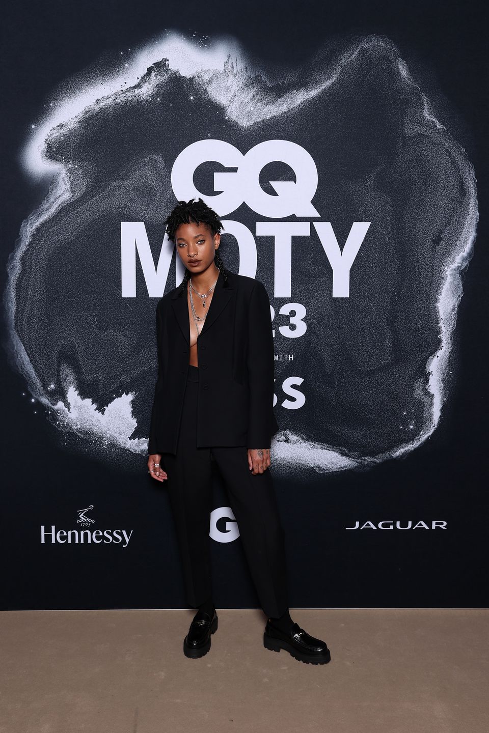 Willow Smith podczas rozdania nagród
Australia Men Of The Year 