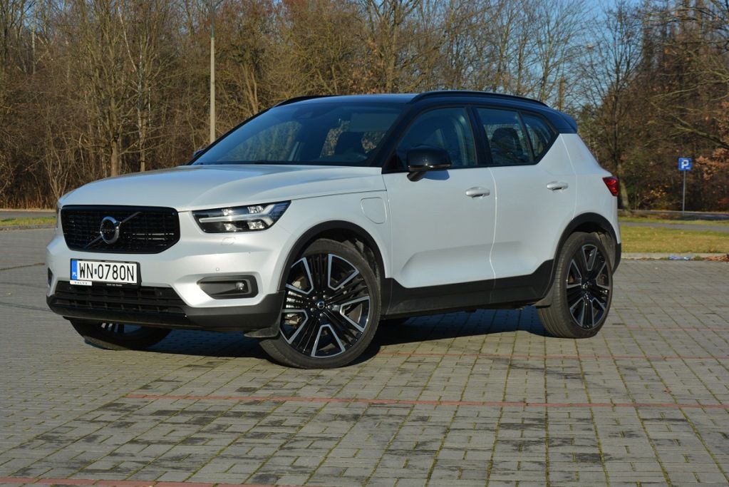 Volvo XC40 T5 FWD R-Design hybryda plug-in - Ile naprawdę pali?