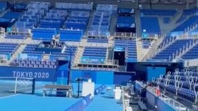 Obiekt robi wrażenie. Tu polscy tenisiści powalczą o medale IO Tokio 2020 (foto)