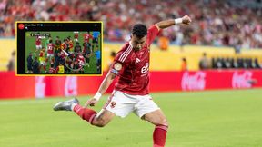 Szokujące sceny na boisku. Piłkarz zaatakowany nożem