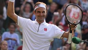 Tenis. Wimbledon 2019: Roger Federer lepszy od Rafaela Nadala. Szwajcar zagra w finale z Novakiem Djokoviciem