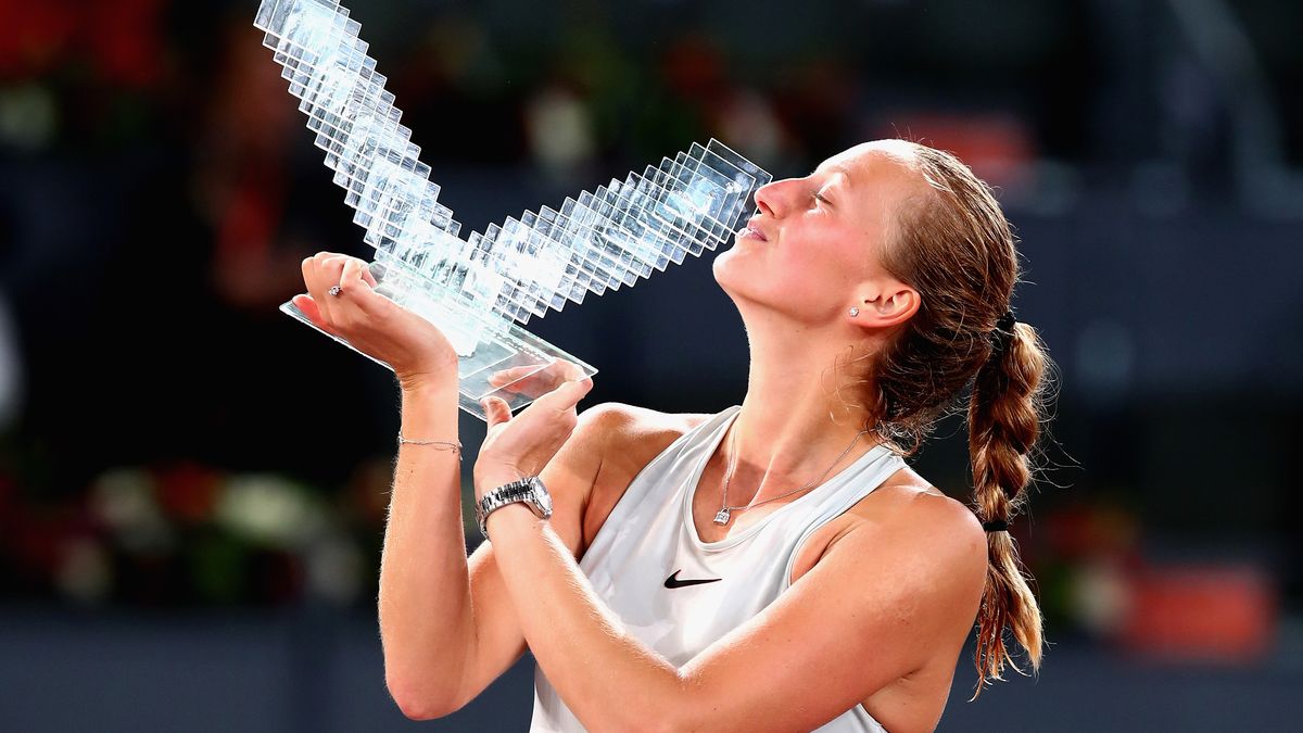 Zdjęcie okładkowe artykułu: Getty Images / Clive Brunskill / Na zdjęciu: Petra Kvitova, mistrzyni Mutua Madrid Open 2018