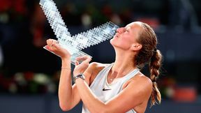 Petra Kvitova: Rok 2011 był wspaniały, ale ten jest dla mnie bardziej wyjątkowy