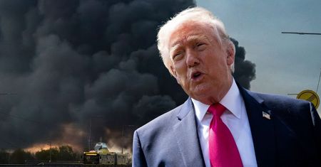 "To okropne". Trump komentuje rosyjskie uderzenia