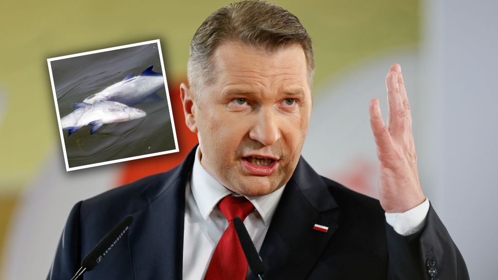 śnięte ryby
