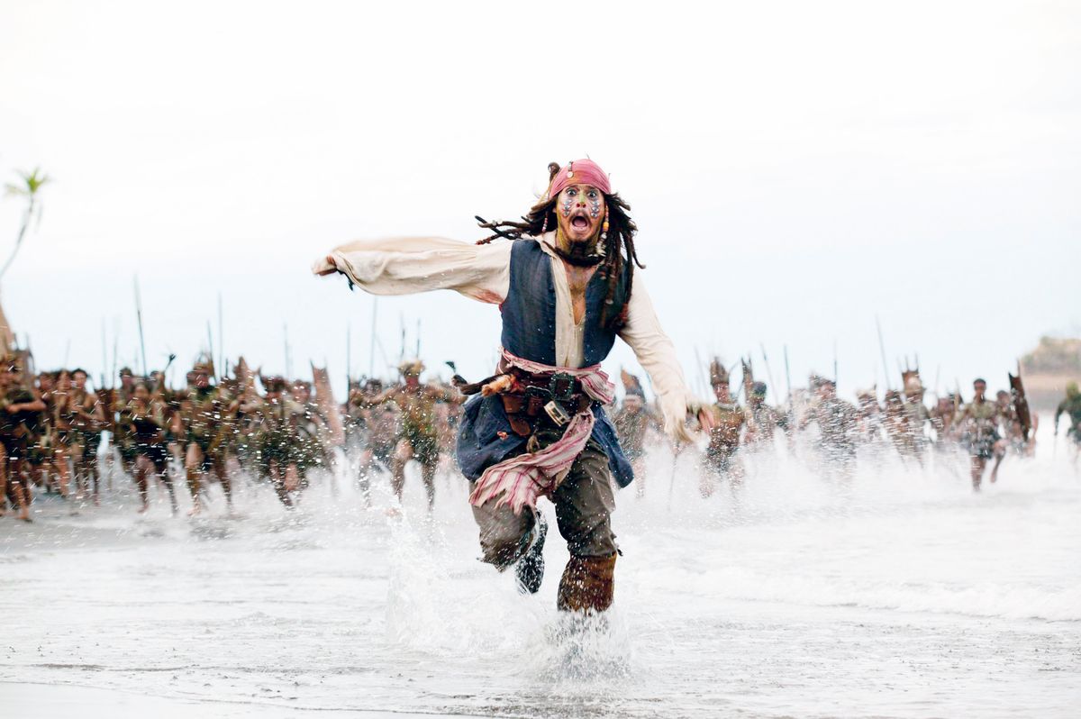 Piraci z Karaibów: Zemsta Salazara. Jack Sparrow wraca po raz piąty
