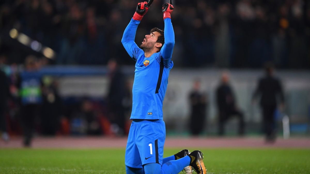 Zdjęcie okładkowe artykułu: Getty Images /  Shaun Botterill / Na zdjęciu: Alisson