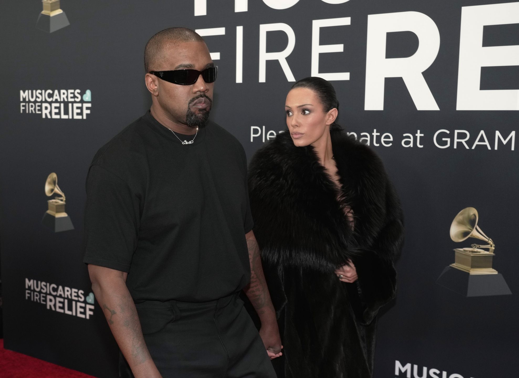 Kanye West i Bianca Censori