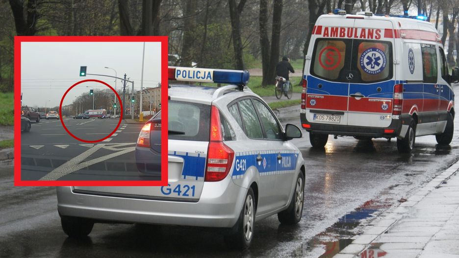 Warszawa wypadek