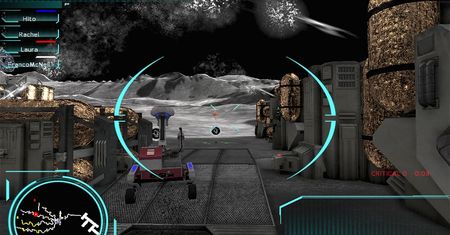 Kosmiczny symulator od NASA na silniku Unreal 3