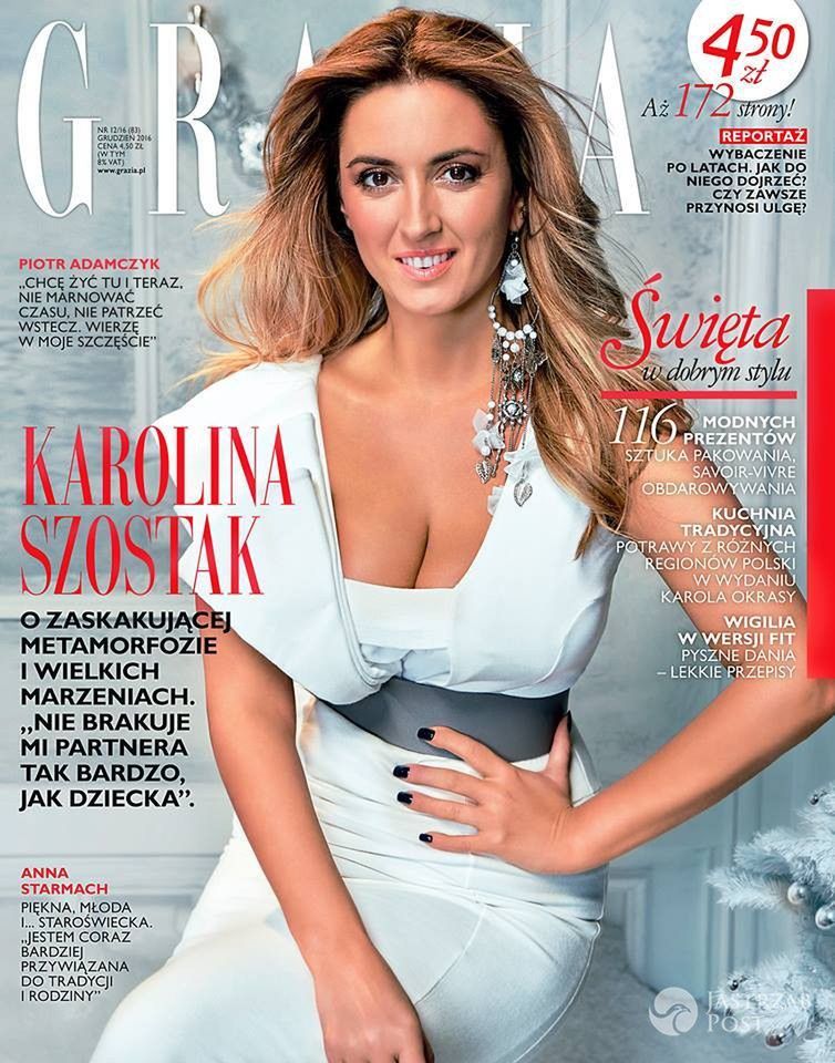 Karolina Szostak schudła. Post doktor Dąbrowskiej