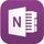 OneNote ikona