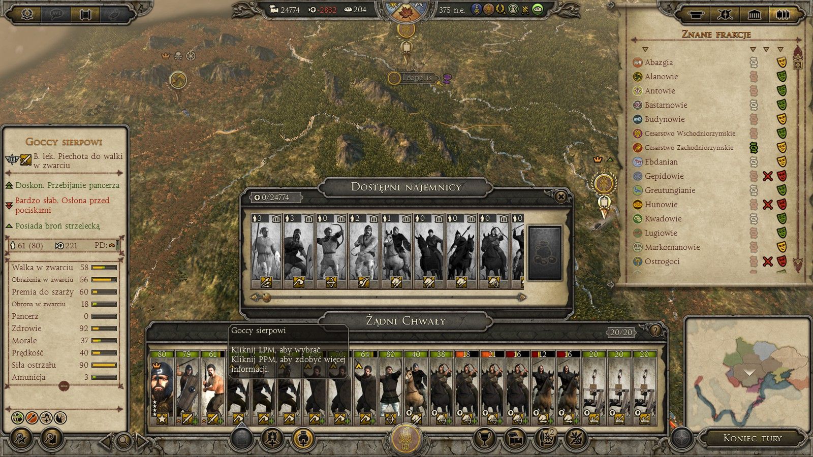 Total War: Attila — po co zmieniać sprawdzającą się dobrze strategię? 11