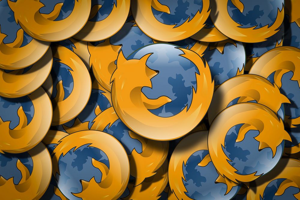 Firefox z ustawieniami wydajności: zasoby alokowane przez użytkownika