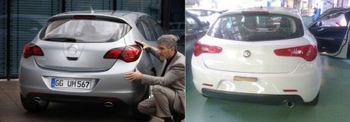Nowy Opel Astra i Alfa Romeo Milano to bliźniaki?