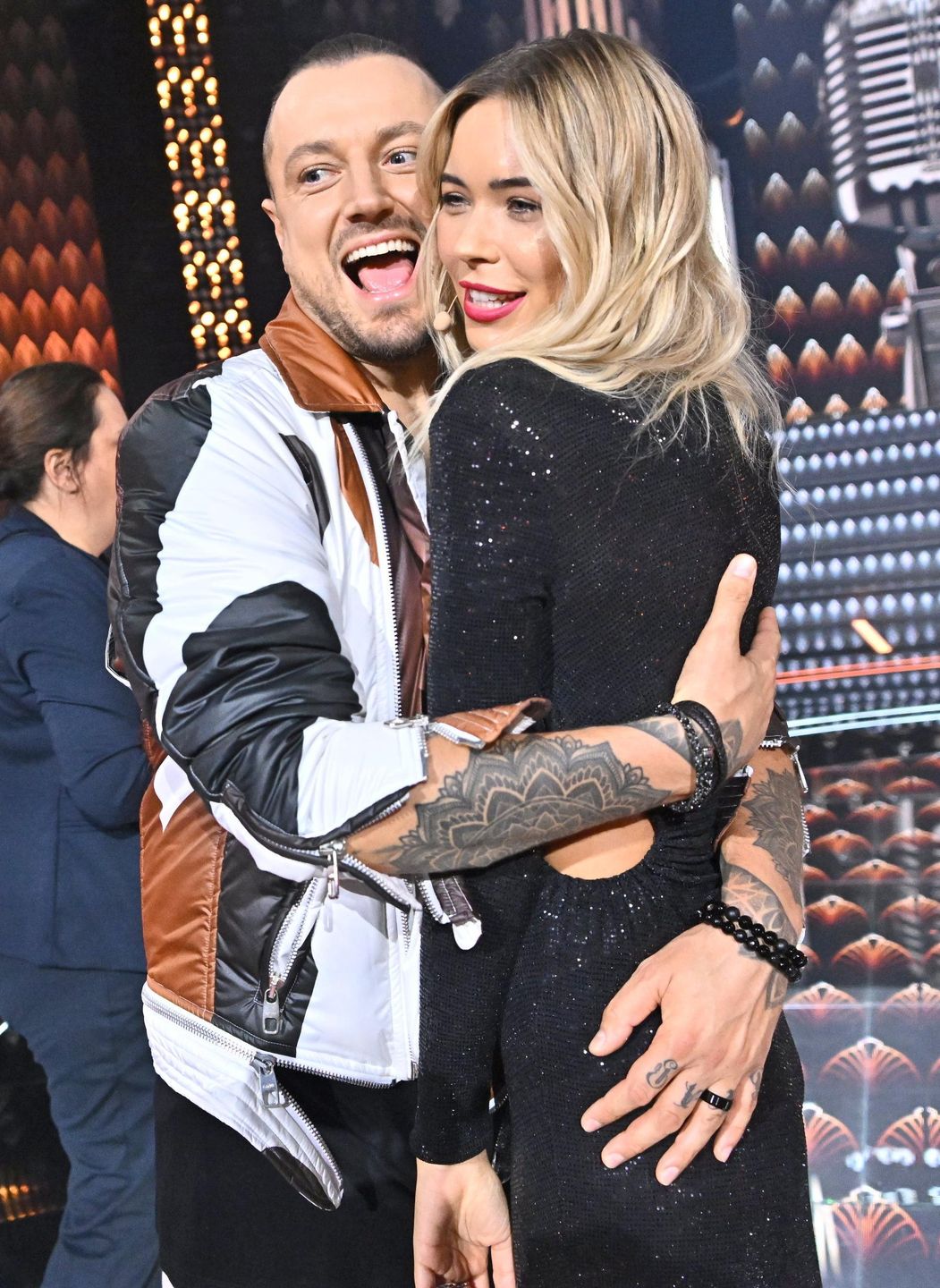 Baron i Sandra Kubicka