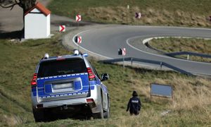 Jechali quadami, złapała ich policja. Posypały się kary