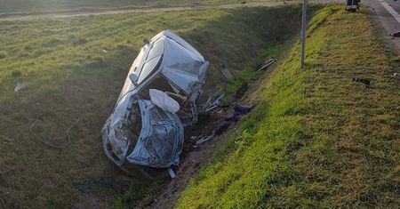 Tragedia na drodze. Ten manewr kosztował go życie