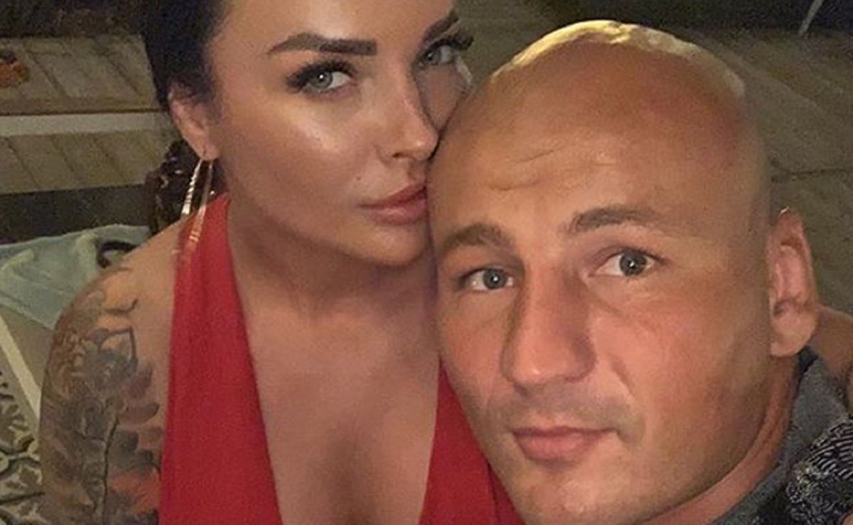 Kamila Wybrańczyk i Artur Szpilka