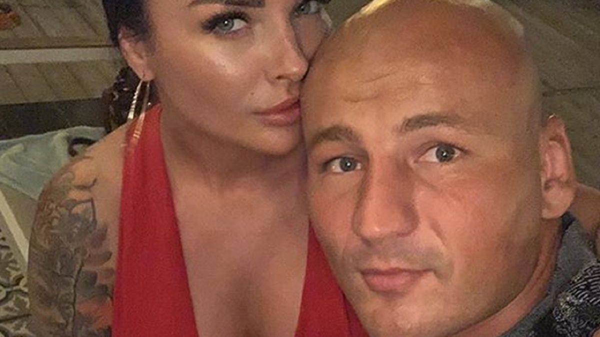 Kamila Wybrańczyk i Artur Szpilka