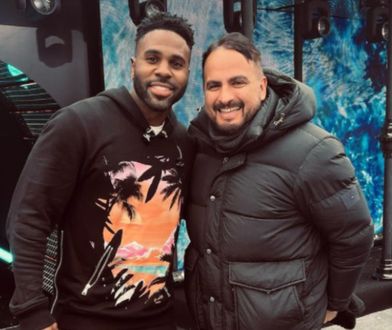 Jason Derulo przed przylotem nie chciał tańczyć z Polkami. Szybko zmienił zdanie