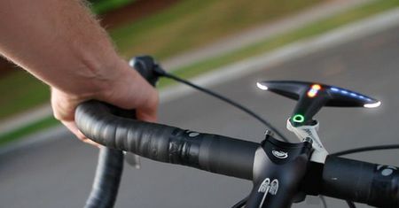 Hammerhead: podążaj za światłem, czyli nietypowa nawigacja dla rowerzystów
