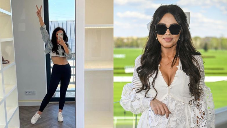 Sylwia Bomba chwali się OGROMNĄ garderobą i zdradza, czy pokaże cały dom: "Dostaje wiele wiadomości, które są niesprawiedliwe..." (FOTO)