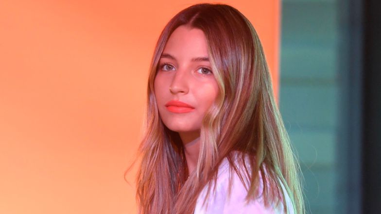 Julia Wieniawa pokazała się w lateksowym stroju 