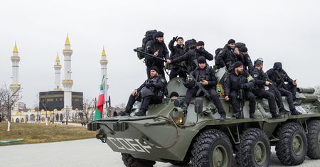 Wojna w Ukrainie. Kadyrowcy zlikwidowani. Wśród nich wysoki rangą dowódca