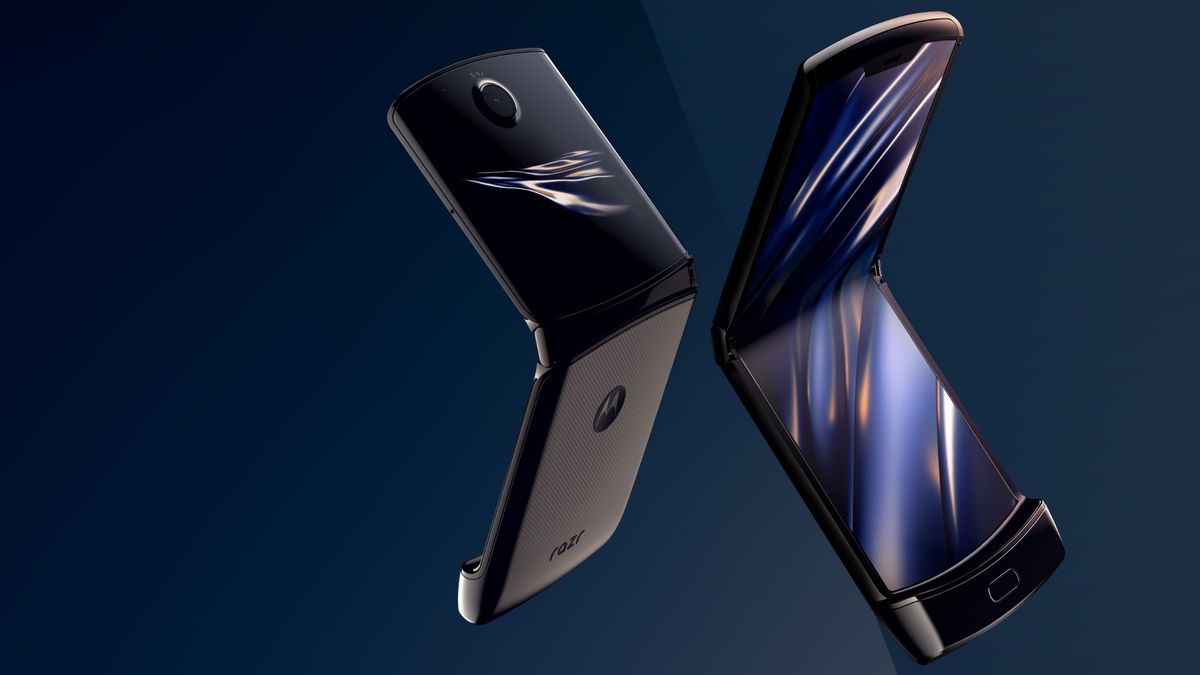 Razr, składany smartfon marki Motorola, fot. Motorola