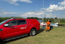 Szkwał na Zalewie Kraśnickim. Wywróciło łodzie z dziećmi