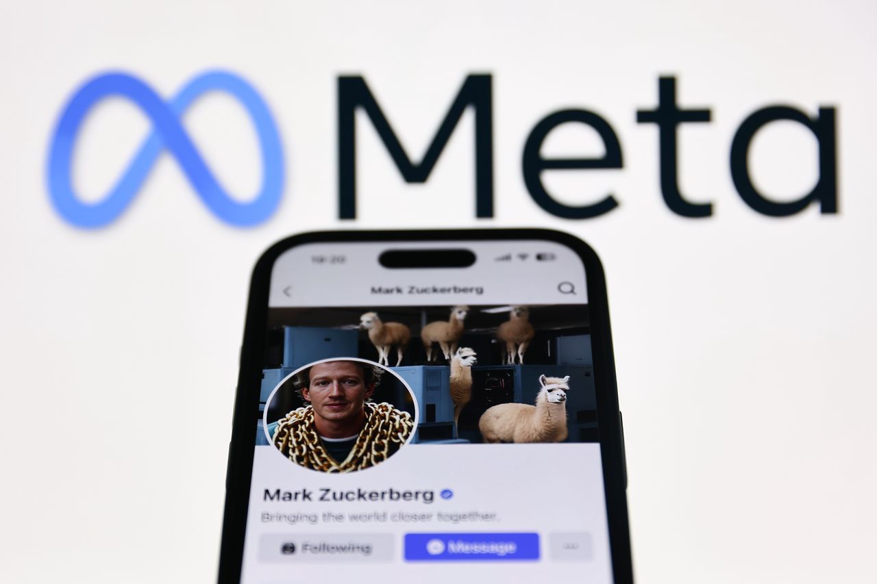 Meta będzie karmić AI postami z Facebooka i Instagrama. "Odejście od ochrony danych"