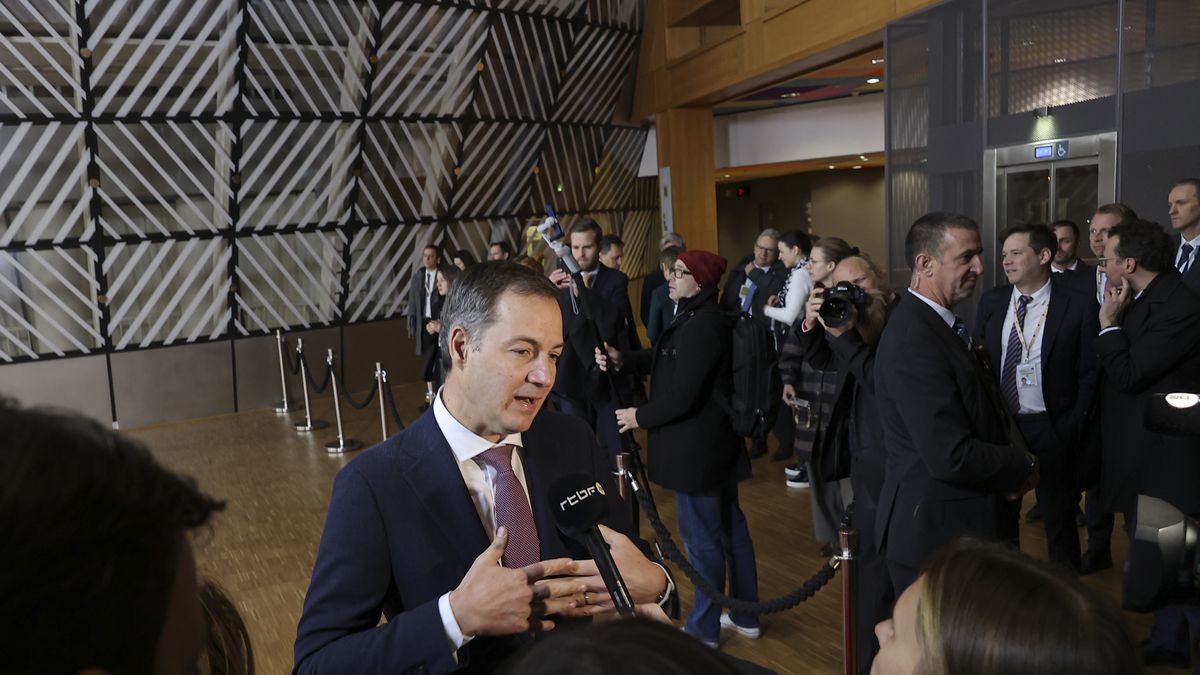 Alexander De Croo 2022 r.