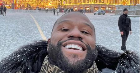 Floyd Mayweather zszokował kibiców. Dodał zdjęcie z Rosji