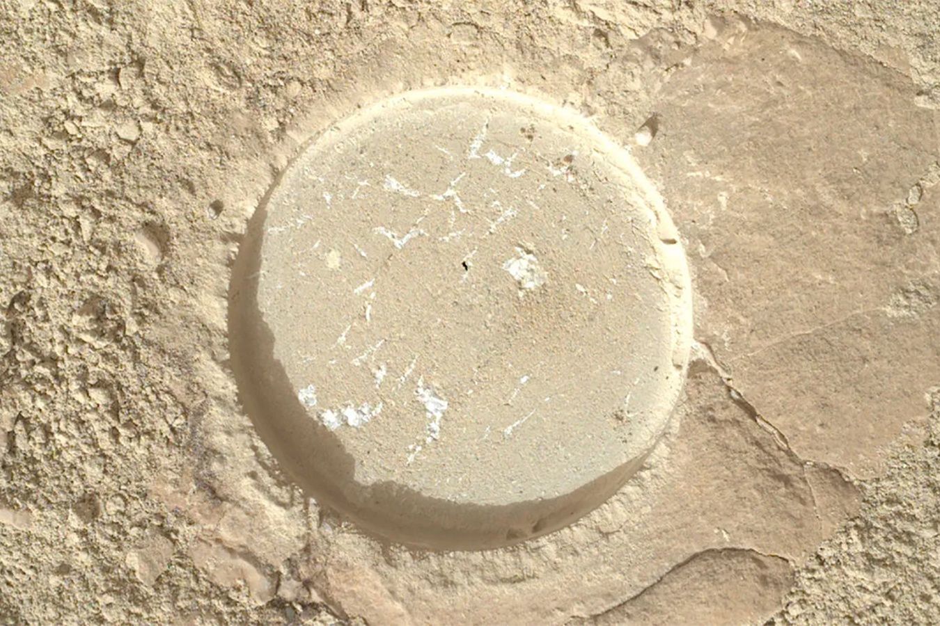Przełęcz Yori na Marsie. Naukowcy znaleźli tam coś niesamowitego