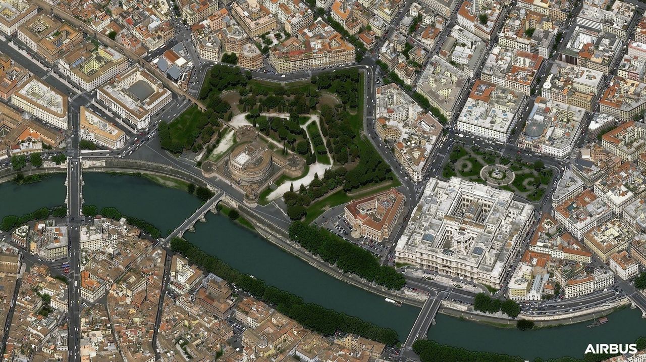 Zdjęcie z satelity Pléiades Neo