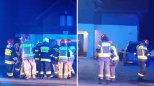 Brodnica Dolna. Ktoś rozlał kwas masłowy na terenie posesji