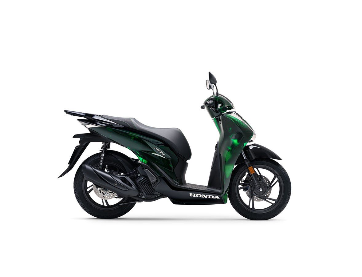 Honda SH na rok modelowy 2024