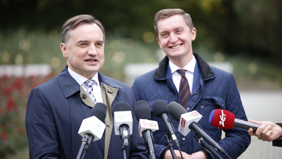 Zbigniew Ziobro i Sebastian Kaleta
