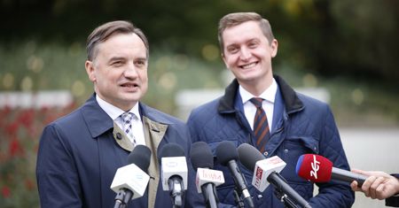 Zabawna wpadka Ziobry. Pomylił współpracowników