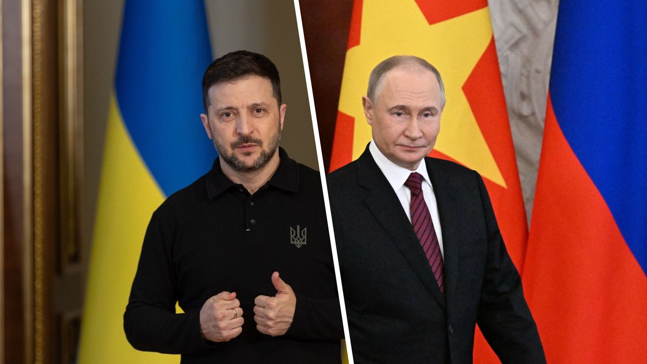 Zełenski: będę czekał na Putina osobiście w Turcji